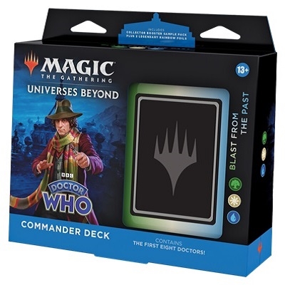 Blast from the Past - Doctor Who - Commander Decks - Magic the Gathering